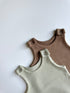 Biscuit Dungarees